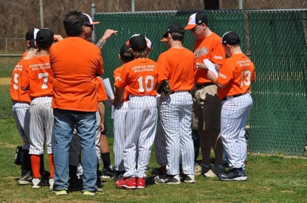 Youth Baseball Team Sponsorship, Coastal Document Solutions