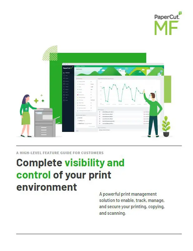 Kyocera, Software, Cost Control, Security, Papercut, MF, Coastal Document Solutions
