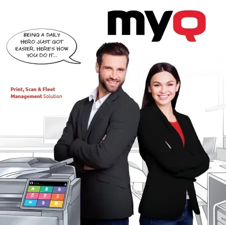 Kyocera, Software, Output Management, Myq, Brochure, Coastal Document Solutions