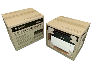 No Styrofoam Packaging, Kyocera, Environment, Coastal Document Solutions