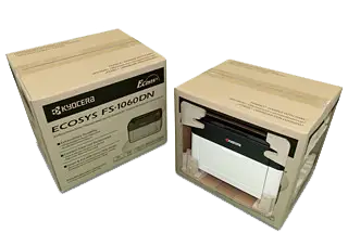 No Styrofoam Packaging, Kyocera, Environment, Coastal Document Solutions