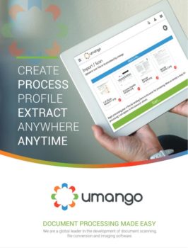 Brochure Cover, Umango, Coastal Document Solutions