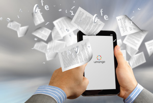 Tablet Preview, Umango, Coastal Document Solutions